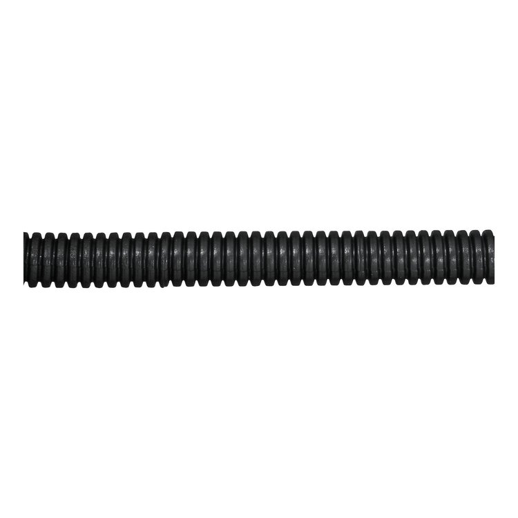 Convoluted Slit Loom Black