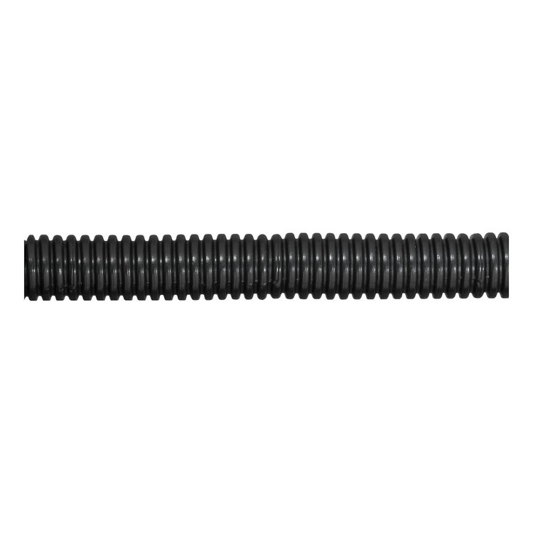 Convoluted Slit Loom Black