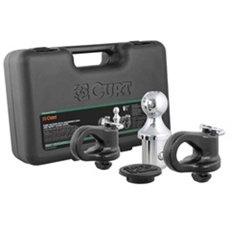 SAFETY CHAIN LOOPS PAIR INCLUDES GOOSENECK BALL CAP CASE