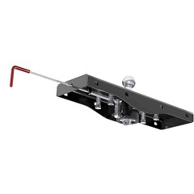 Under-Bed Double Lock Gooseneck Hitch
