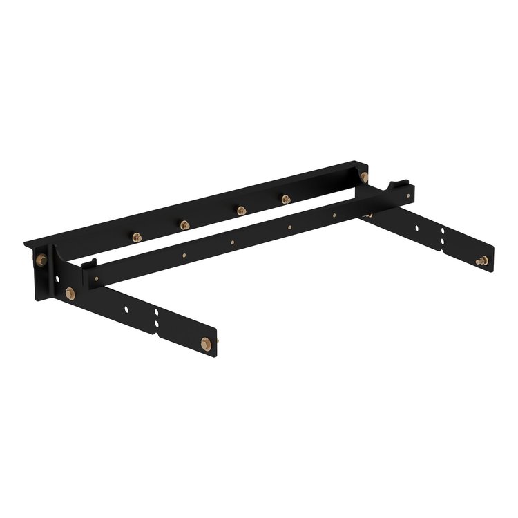 60631 Under-Bed Gooseneck Installation Brackets Fits Select Chevy Silverado, GMC Sierra C/K