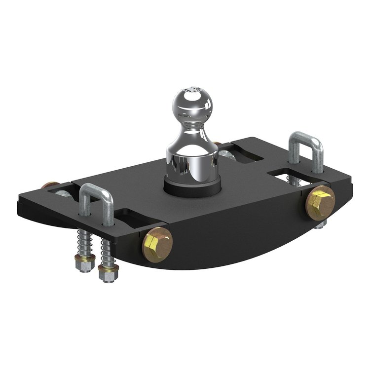60633 OEM-Style Gooseneck Hitch Fits Select Ram 2500, 3500