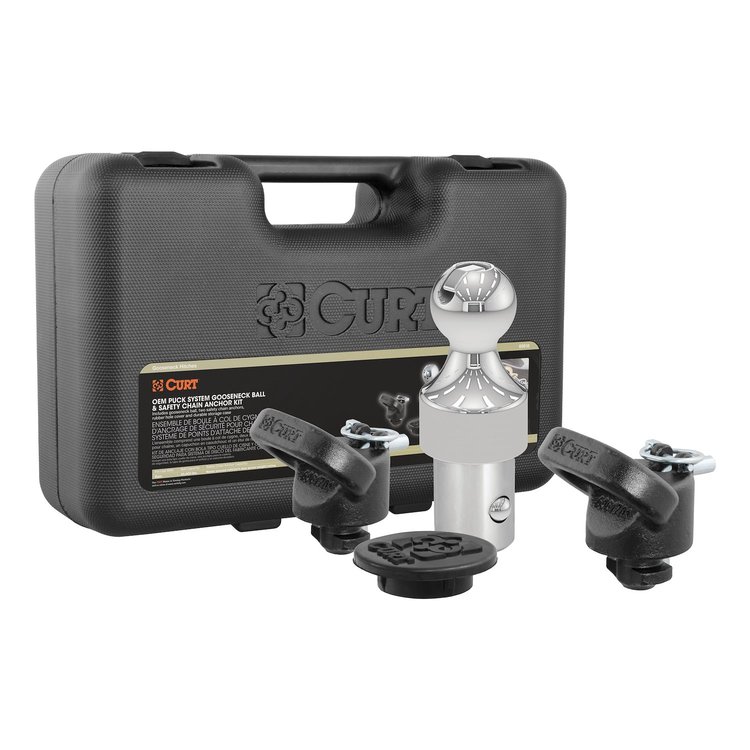 OEM Puck System 2 5/16 in. Gooseneck Kit Select Ram 2500, 3500 Trucks