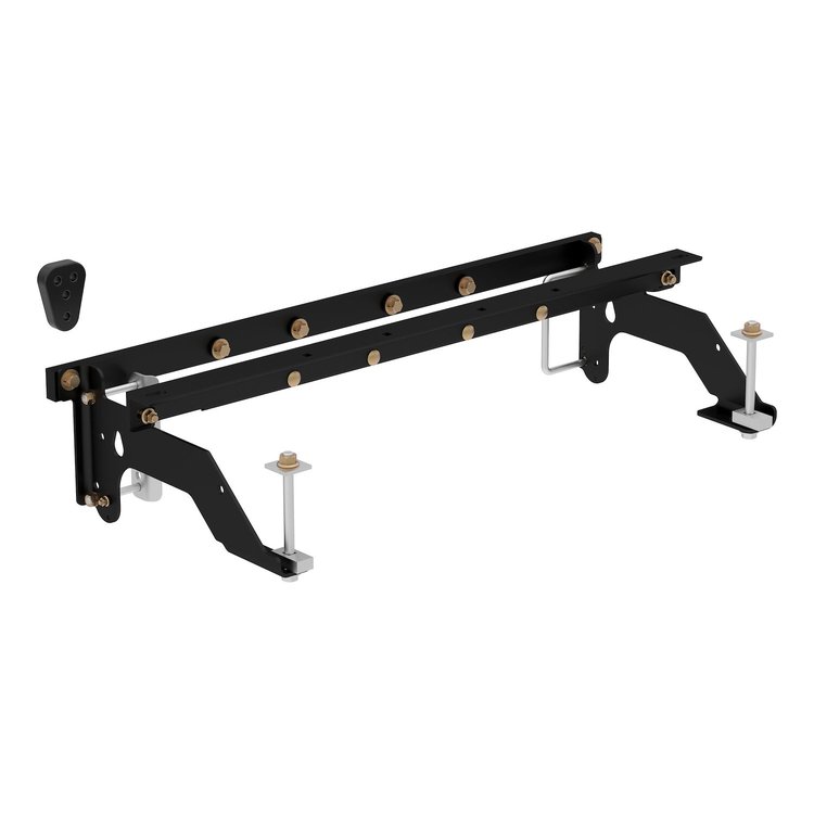 Under-Bed Gooseneck Installation Kit For Use w/PN 229-60600 & 229-60640