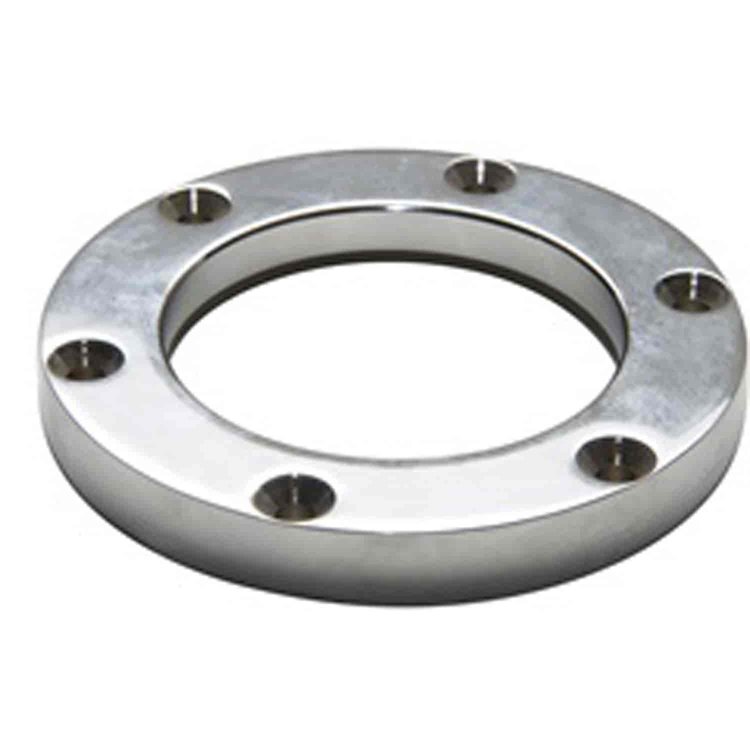 QUICK GOOSE CHROME COLLAR WITH SCREWS