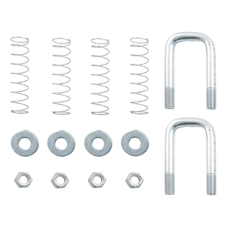 Quick Goose Safety Chain U-Bolt Kit For Part Number 229-60607