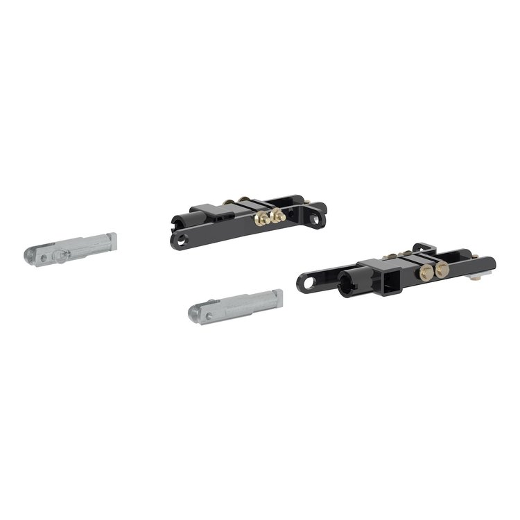 Tow Bar Base Plates Select 2016-2020 GM Sierra, Silverado, Suburban, Tahoe