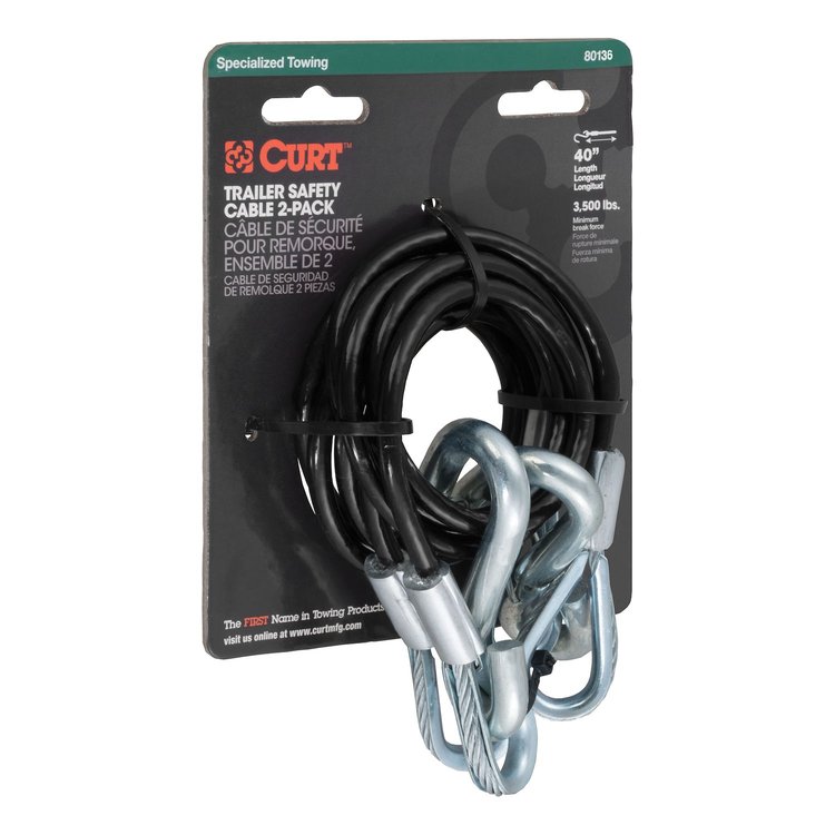 Nylon Coated Safety Cable 3500 lbs. Minimum Break Force