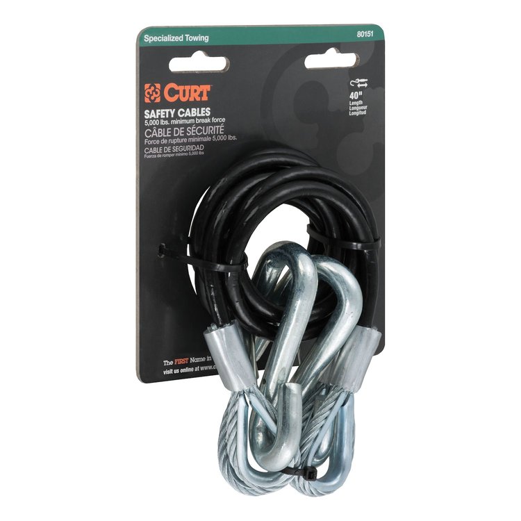 Nylon Coated Safety Cable 5000lbs. Minimum Break Force