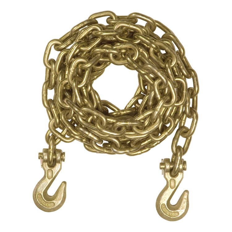 Transport Binder Safety Chain Assembly 18800lbs. Minimum Break Force