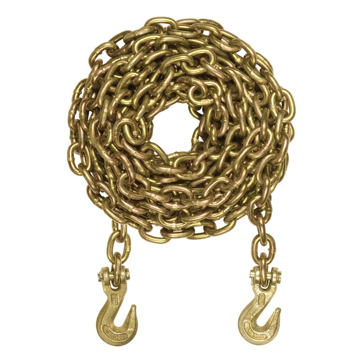 Transport Binder Safety Chain Assembly 18800lbs. Minimum Break Force