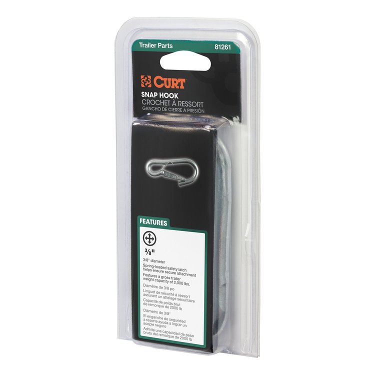 Class 1 S-Hook w/Safety Latch