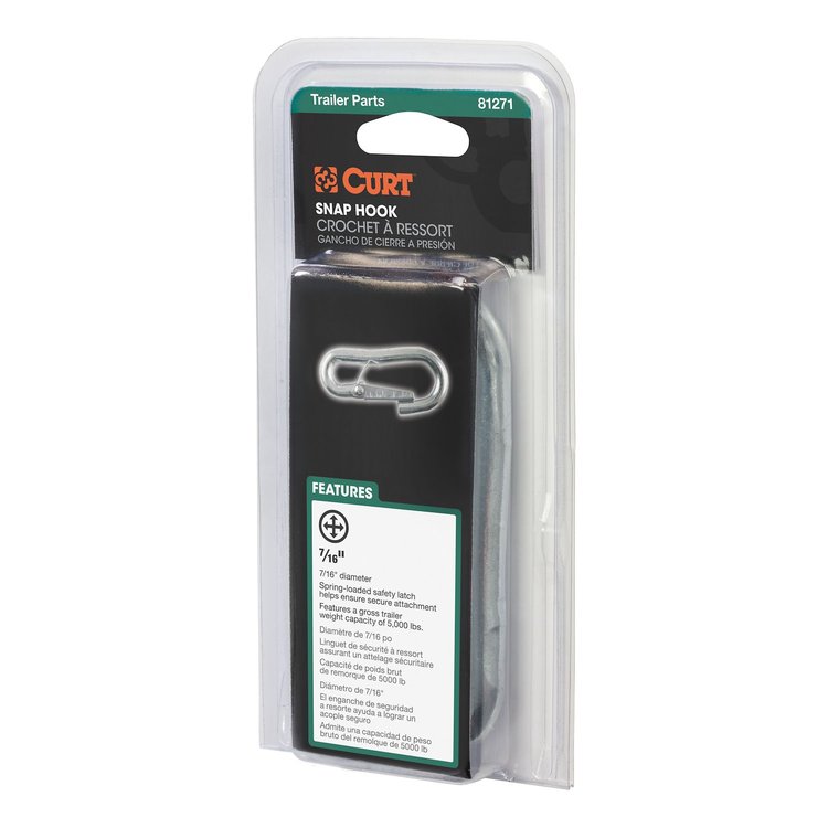 Class 3 S-Hook w/Safety Latch