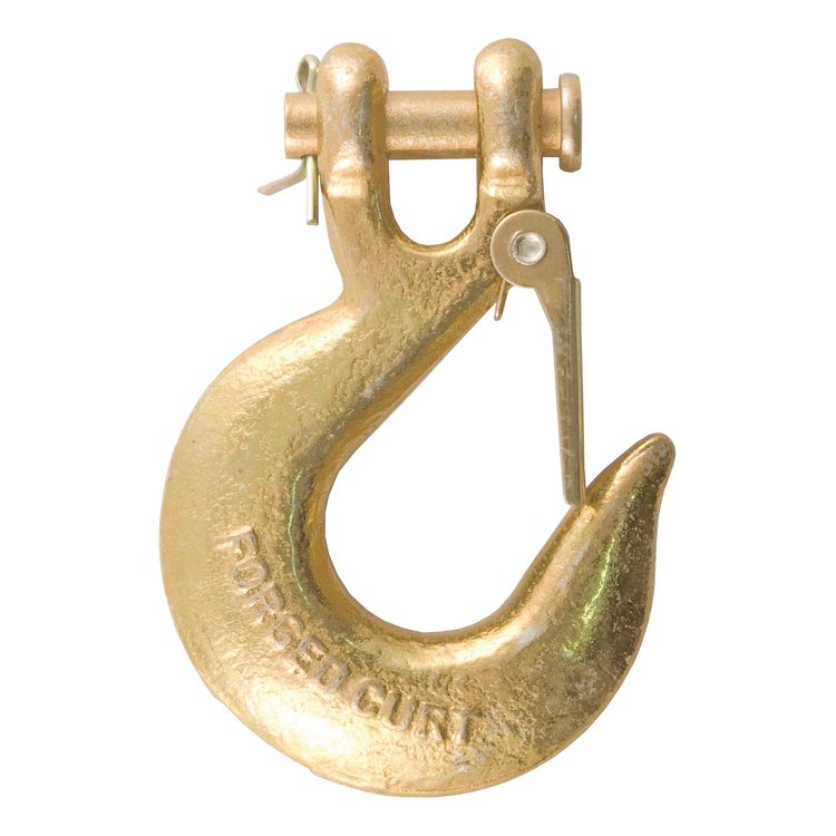 Clevis Hook W/ Safety Latch 24000lbs GTW