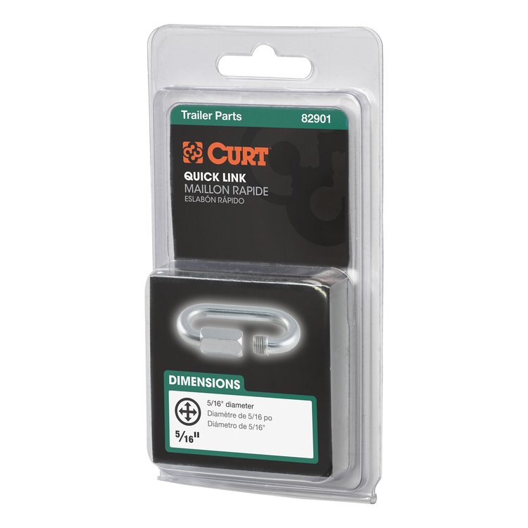 Safety Chain Quick Link 440lbs Max Load