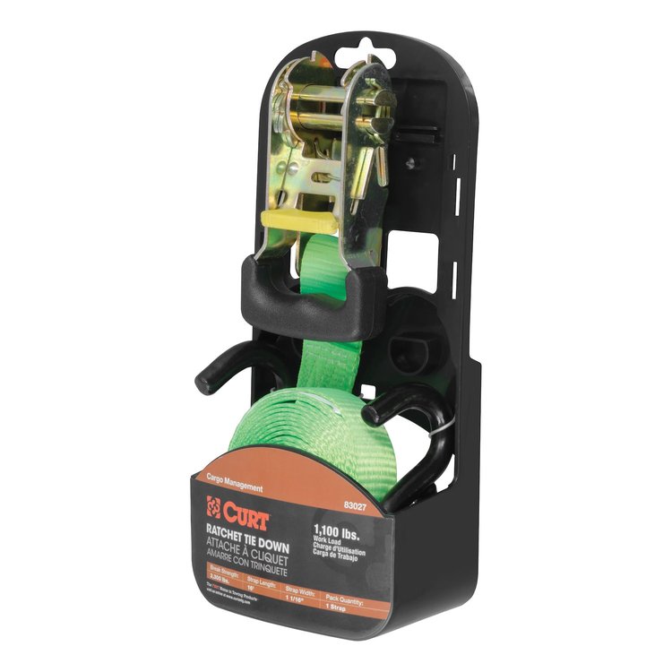 Cargo Strap - 16 FT x 1 IN Strap 1100 LB Work Load