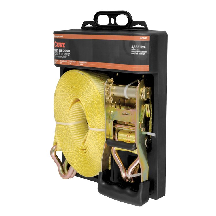 Cargo Strap - 27 FT x 2 IN Strap 3333 LB Work Load