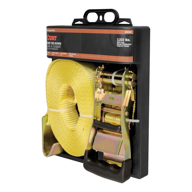 Cargo Strap - 27 FT x 2 IN Strap 3333 LB Work Load