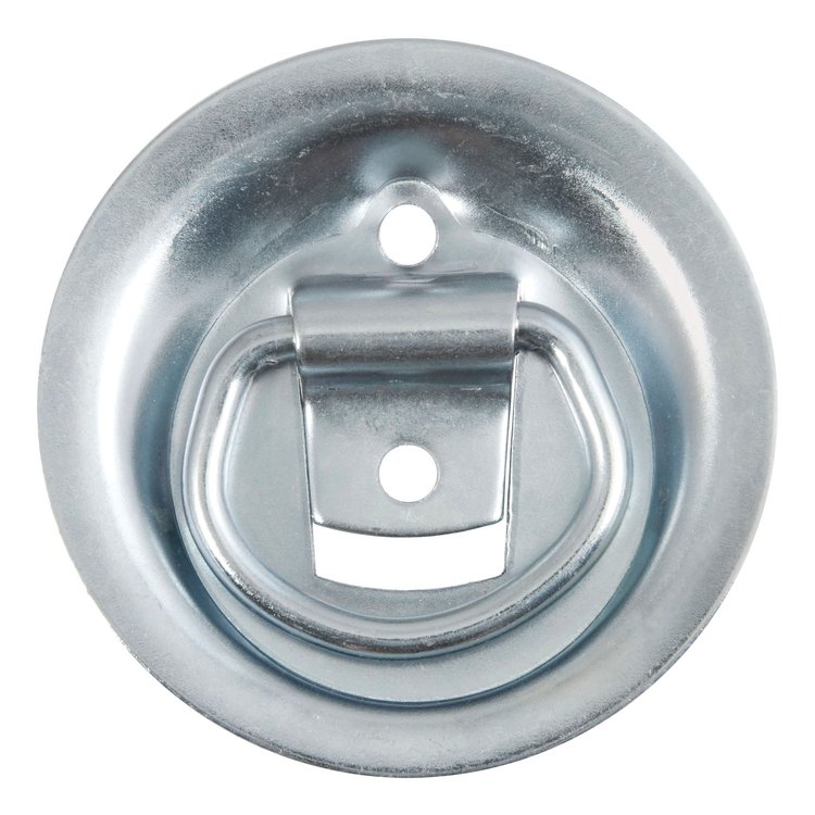 Recessed Rope Ring Zinc Finish