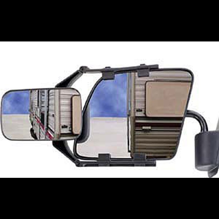 Universal Towing Mirror Adjustable Clip-On Style