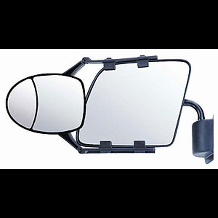 Universal Towing Mirror Dual View Clip-On Style