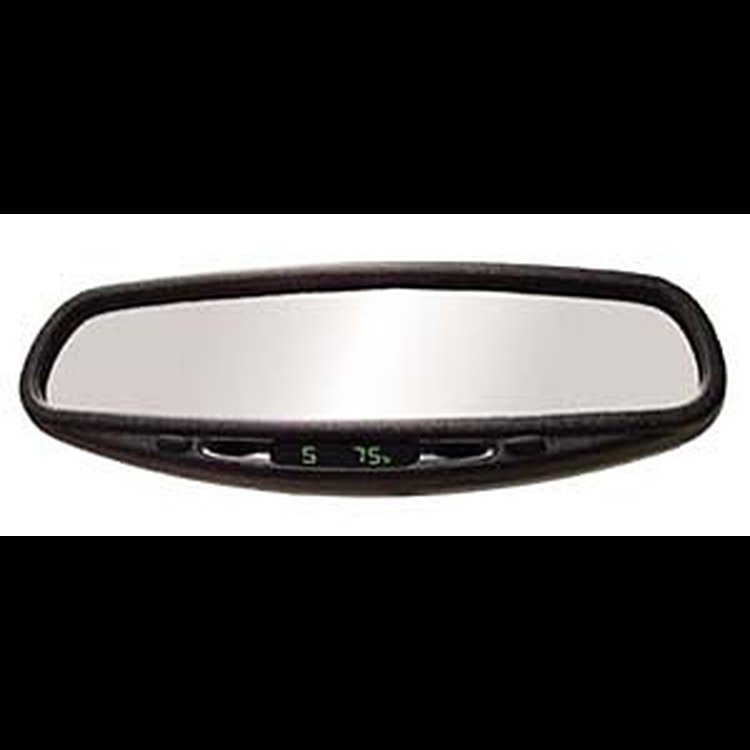 Auto Dimming Rearview Mirror Wedge Base