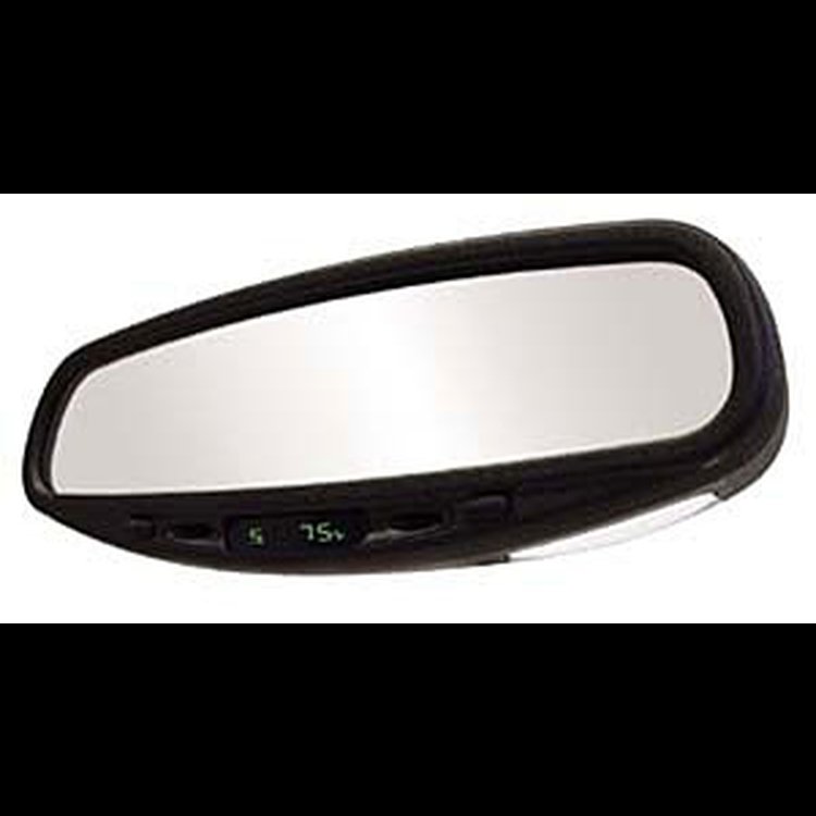 Auto Dimming Rearview Mirror Wedge Base