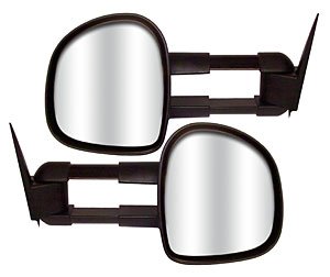 Extendable Replacement Towing Mirrors 1999-2002 Silverado/Sierra Pickup