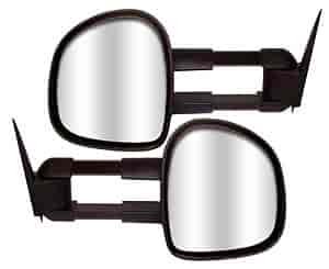 Extendable Replacement Towing Mirrors 2002-2008 Ram Pickup 1500