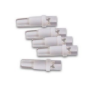 EVO LED Dashboard T-5 White Bulb 5 pcs.