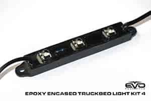 EVO LED Truck Bed Light Kit Incl. 4 LED Light Blocks