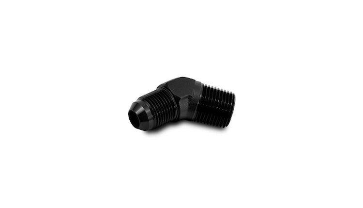 AN to NPT Adapter Fitting 45-Degree