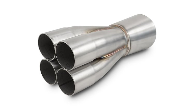 4-1 Stainless Steel Merge Collector