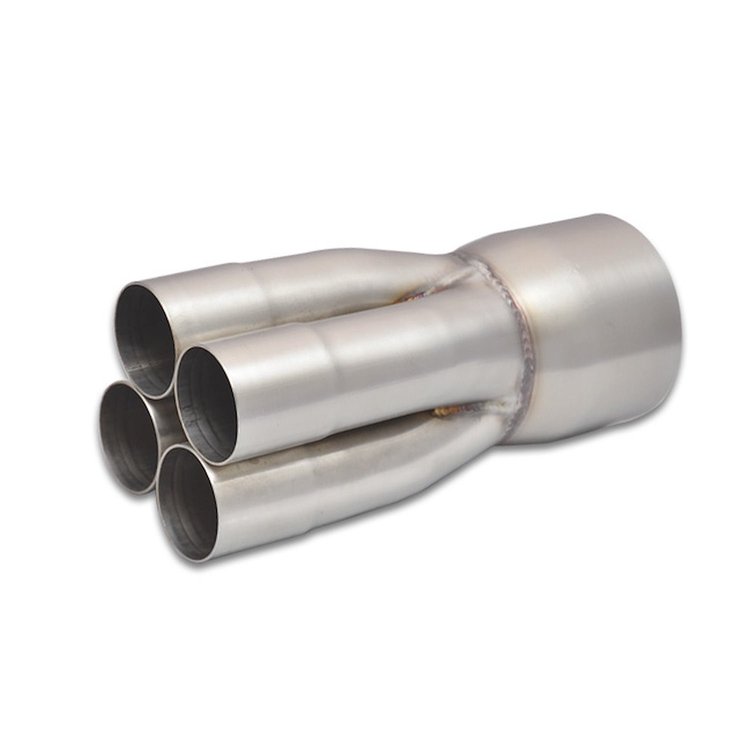 4-1 Stainless Steel Merge Collector
