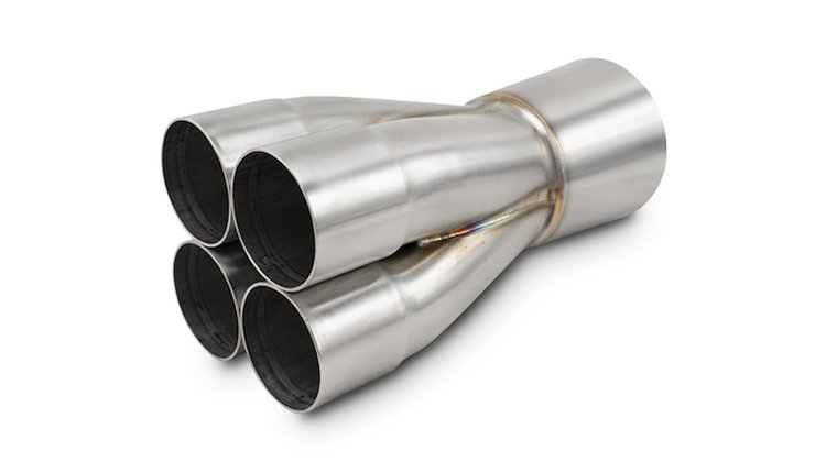 4-1 Stainless Steel Merge Collector