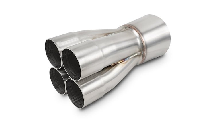 4-1 Stainless Steel Merge Collector
