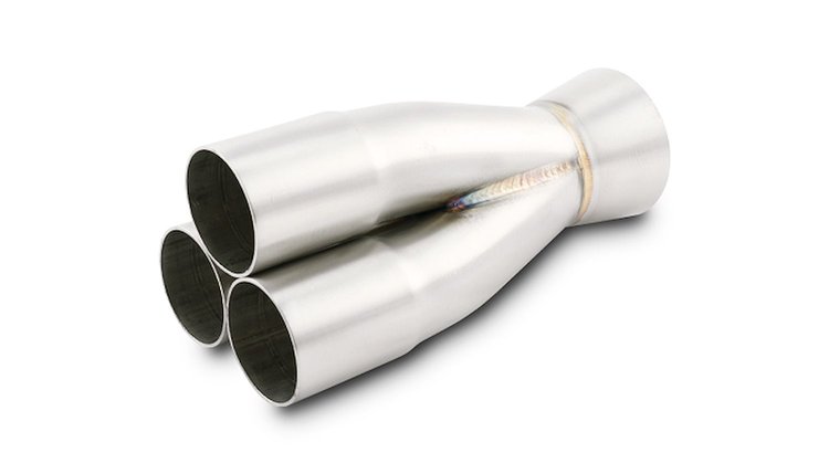 3-1 Stainless Steel Merge Collector
