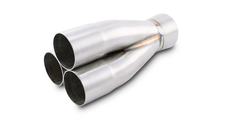3-1 Stainless Steel Merge Collector