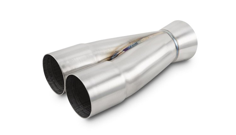 2-1 Stainless Steel Merge Collector
