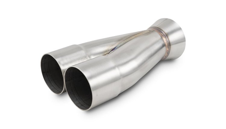 2-1 Stainless Steel Merge Collector