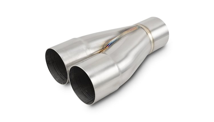 2-1 Stainless Steel Merge Collector