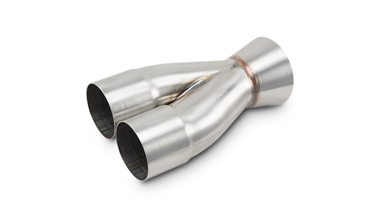 2-1 Stainless Steel Merge Collector