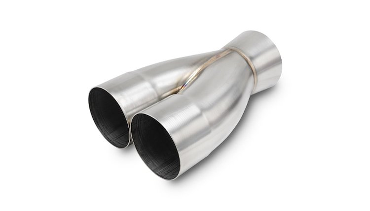 2-1 Stainless Steel Merge Collector