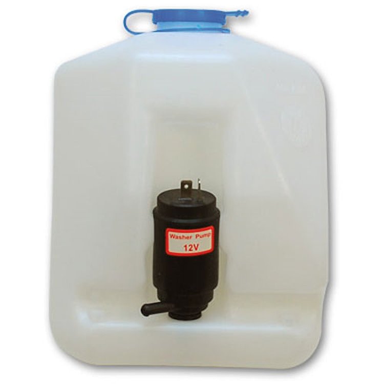 Windshield Washer Bottle Kit 1.8L Bottle & Accessories