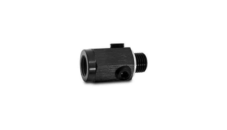 16mm x 1.5 Metric Extender Fitting with 1/8in NPT Port