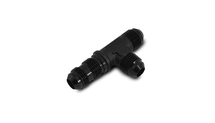 Bulkhead Adapter Tee on Run Fitting Size -3 AN