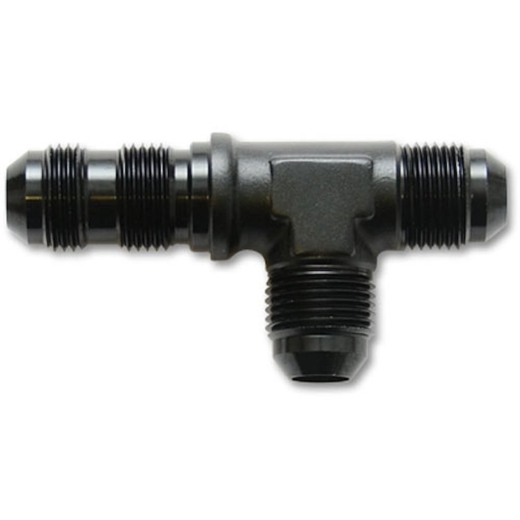 Bulkhead Adapter Tee on Run Fitting Size -12AN
