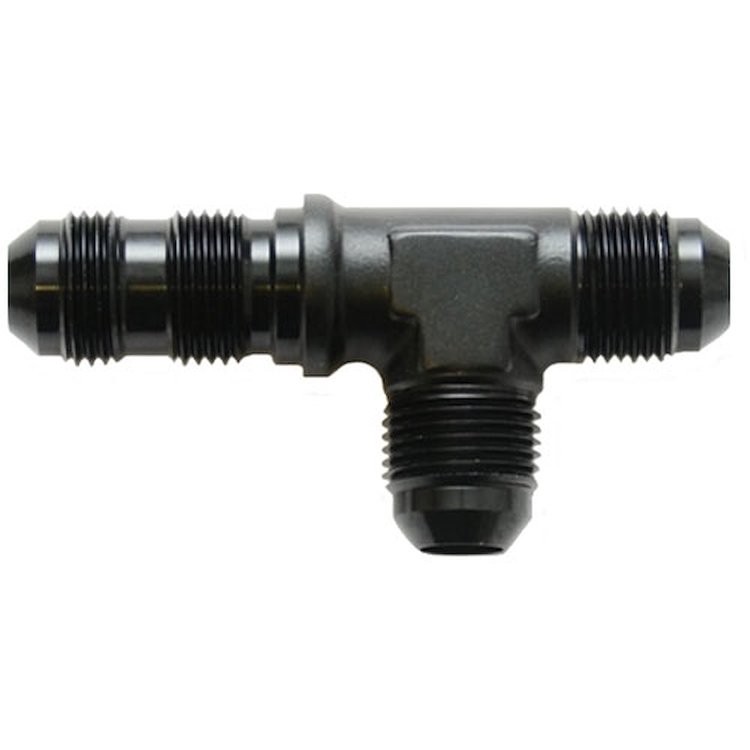 Bulkhead Adapter Tee on Run Fitting Size -16AN
