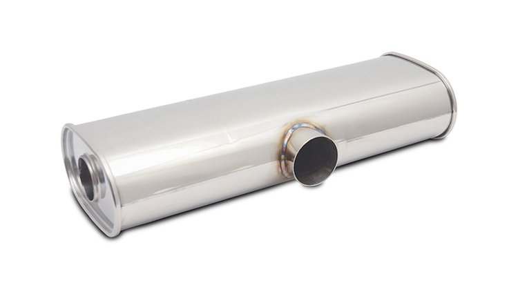 STREETPOWER Muffler 3" Side Inlet