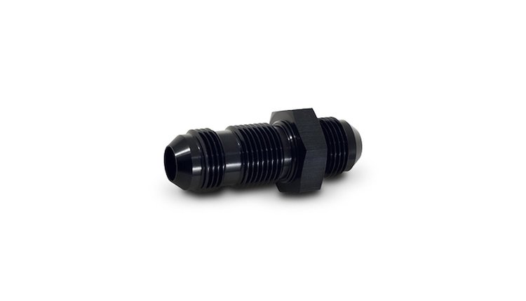 Straight Bulkhead Adapter Size -10AN